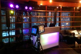 Disco karaoke setup