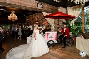 Newton Hall wedding Ice Cream