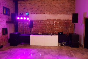 Elation AV Party Equipment Hire Profile 1