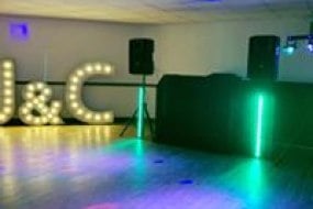 JB'S Disco Light Up Letter Hire Profile 1