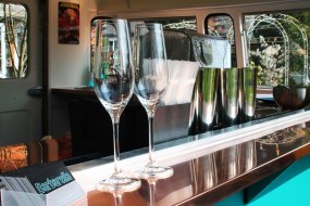 Barbarella Vintage Caravan Bar Prosecco Van Hire Profile 1