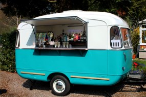 Barbarella Vintage Caravan Bar Mobile Bar Hire Profile 1