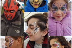 Angel Faces Face Painter Hire Profile 1