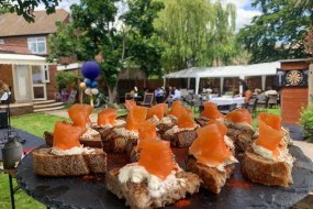 Salmon Canapes