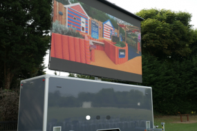 XY LED Ltd Big Screen Hire Profile 1