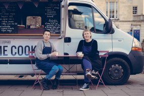 The Spotless Leopard  Street Food Vans Profile 1