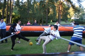 Teambuilding Solutions Human Table Football Hire Profile 1