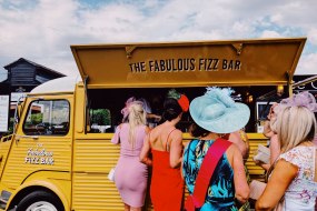 Serving fabulous drinks!