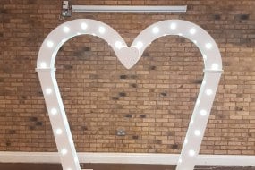 Daizy Delights  Light Up Letter Hire Profile 1