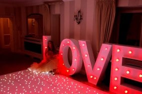 Andy Collins Events Light Up Letter Hire Profile 1