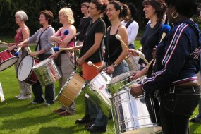 Samba Drumming