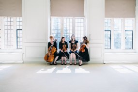 Akina String Quartet String Quartet Hire Profile 1