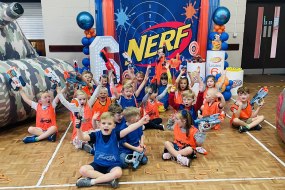 Excel Activity Group Nerf Gun Party Hire Profile 1