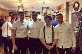 The Booze Brothers Bar Staff Profile 1