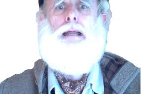 Uncle Albert look and soundalike from Only Fools and Horses