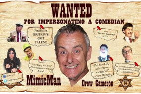 Comedy Impressionist Party Entertainers Profile 1