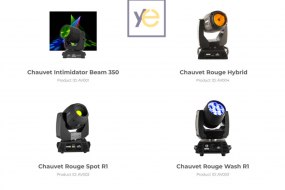 Your Equip Lighting Equipment Hire Profile 1