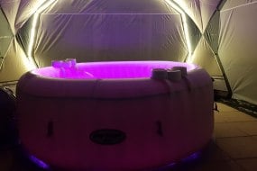 Jump and Tubs Inflatables  Hot Tub Hire Profile 1