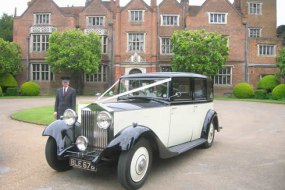 A D Vintage Car Hire Wedding Car Hire Profile 1