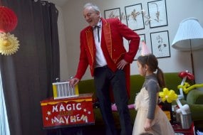 Micky The Magician Children's Entertainers Profile 1