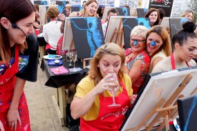 Brush Party Arts and Crafts Parties Profile 1
