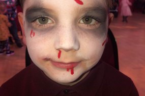Funny Faces Face Painting Temporary Tattooists Profile 1
