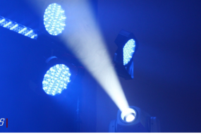 Illuminate Sound and Lighting Stage Lighting Hire Profile 1