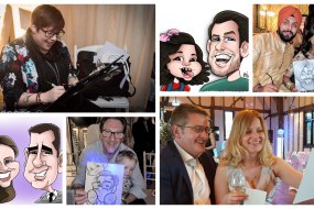 Vix Caricatures Caricaturists Profile 1