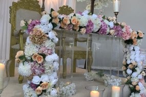 Dazzling Events UK Flower Wall Hire Profile 1