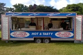 Hot and Tasty Burger Van Hire Profile 1