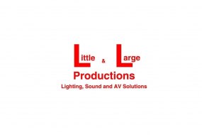 Little & Large Productions  Laser Show Hire Profile 1