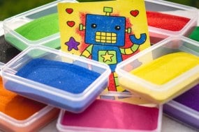 SandArt-Fun (Wiltshire) Arts and Crafts Parties Profile 1