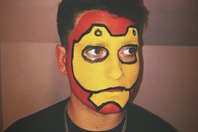 Luna Face Painting Temporary Tattooists Profile 1