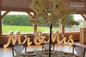 Ambience Venue Styling (Peterborough & Stamford) Event Styling Profile 1