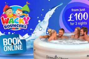 Wacky Bouncers Hot Tub Hire Profile 1