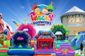 Wacky Bouncers Flower Letters & Numbers Profile 1