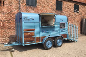Gin Ginny Mobile Bar Glamping Tent Hire Profile 1