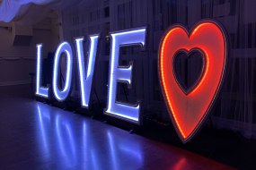 Events by Primrose  Light Up Letter Hire Profile 1