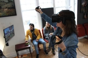 GOVR Virtual Reality Hire Profile 1