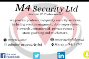 M4 Security Security Staff Providers Profile 1