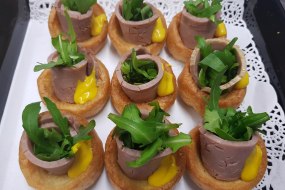 Beef Mini Yorkshire's