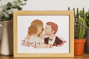 Cou Feis Flower Wall Hire Profile 1