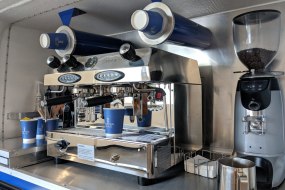 Coffee Blue Caerphilly Mobile Craft Beer Bar Hire Profile 1