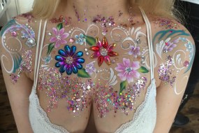 Rooblidoo Children’s Entertainment Glitter Bar Hire Profile 1