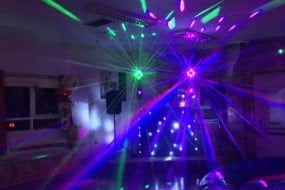 Lloyd's DJ Entertainment Light Up Letter Hire Profile 1