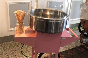 You’ve Got a Party In Me Candy Floss Machine Hire Profile 1