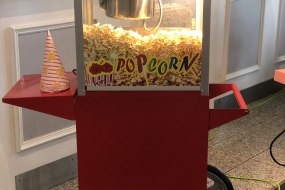 You’ve Got a Party In Me  Popcorn Machine Hire Profile 1