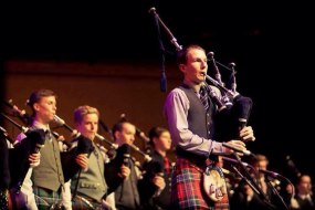 The Ayrshire Piper Musician Hire Profile 1