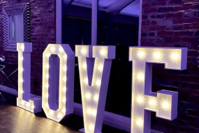 MTR Productions Light Up Letter Hire Profile 1