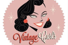 Vintage Curls Hair Styling Bridal Hair and Makeup Profile 1
